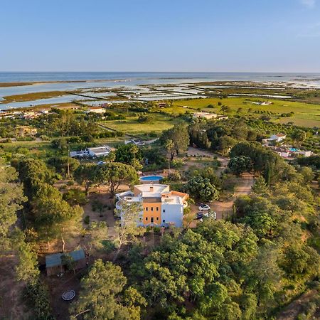Meia Lua - Your Private Artsy Paradise Overlooking The Ria Formosa With Pool And Sea Views Near Barril Beach, Tavira Luz de Tavira Zewnętrze zdjęcie