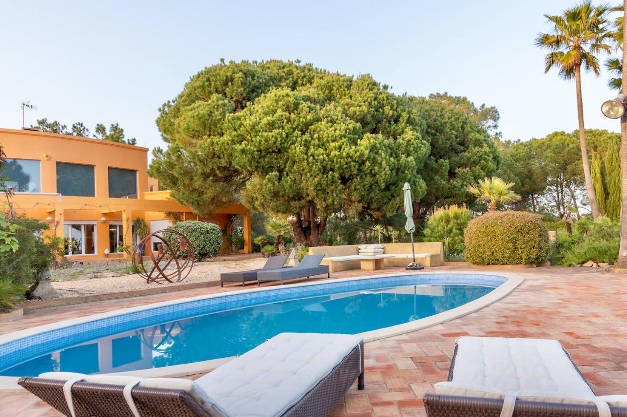 Meia Lua - Your Private Artsy Paradise Overlooking The Ria Formosa With Pool And Sea Views Near Barril Beach, Tavira Luz de Tavira Zewnętrze zdjęcie