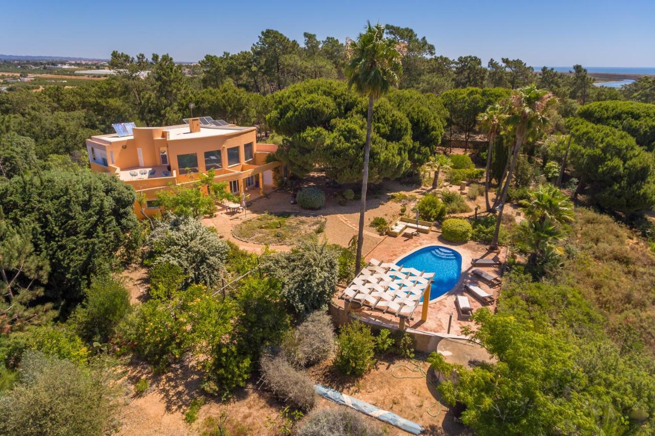 Meia Lua - Your Private Artsy Paradise Overlooking The Ria Formosa With Pool And Sea Views Near Barril Beach, Tavira Luz de Tavira Zewnętrze zdjęcie
