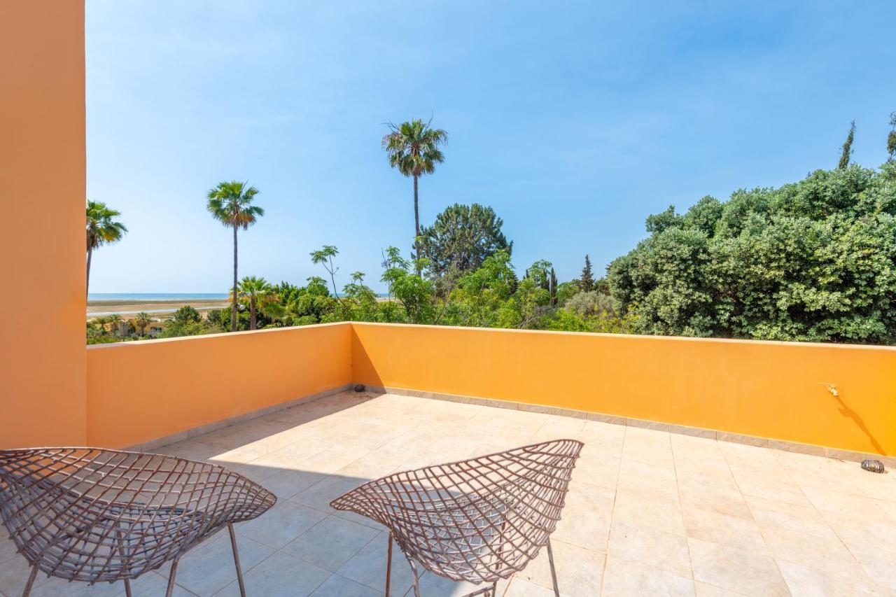 Meia Lua - Your Private Artsy Paradise Overlooking The Ria Formosa With Pool And Sea Views Near Barril Beach, Tavira Luz de Tavira Zewnętrze zdjęcie