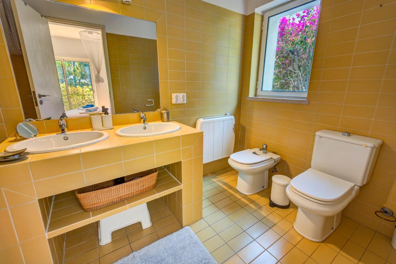 Meia Lua - Your Private Artsy Paradise Overlooking The Ria Formosa With Pool And Sea Views Near Barril Beach, Tavira Luz de Tavira Zewnętrze zdjęcie