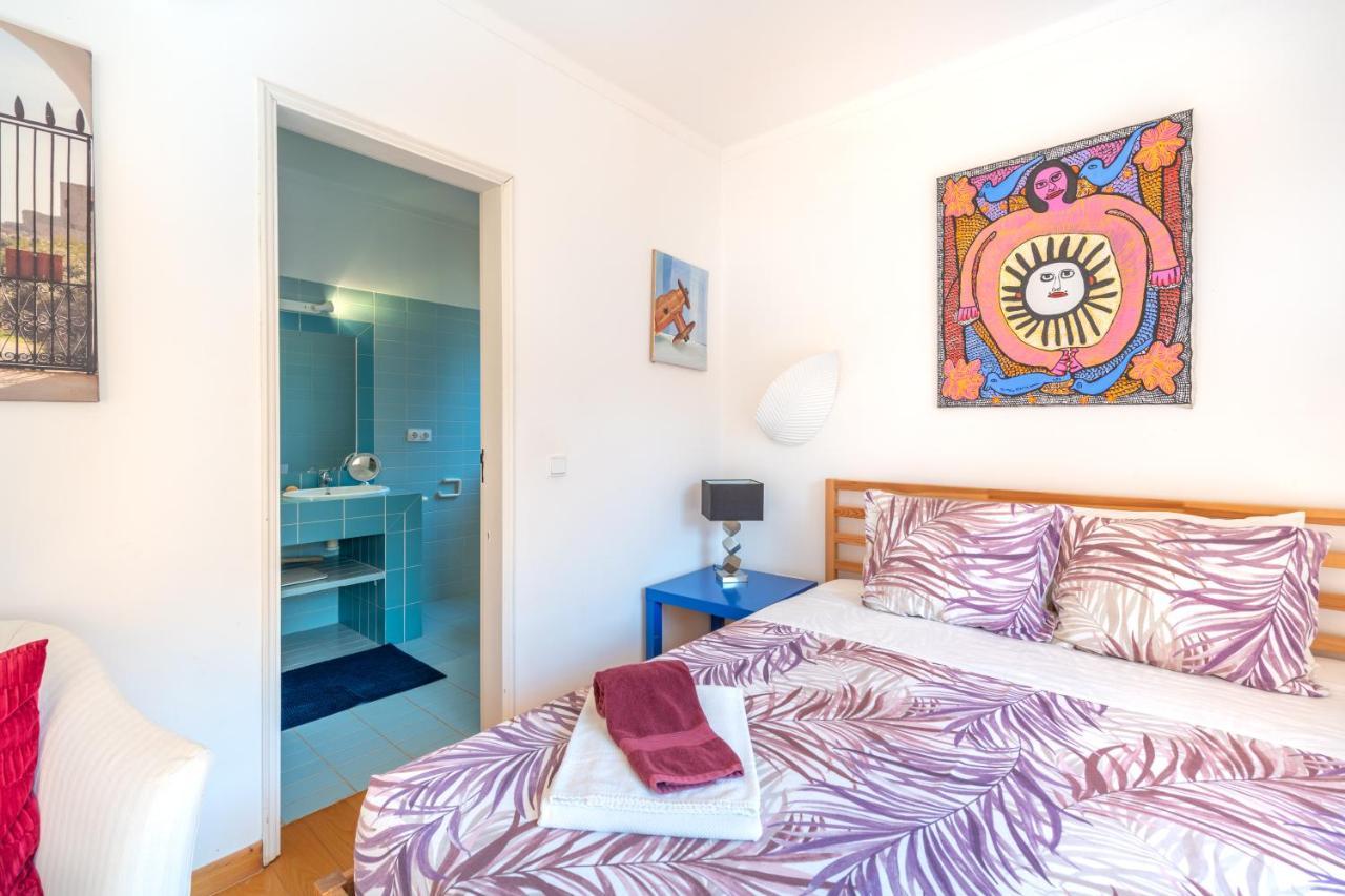 Meia Lua - Your Private Artsy Paradise Overlooking The Ria Formosa With Pool And Sea Views Near Barril Beach, Tavira Luz de Tavira Zewnętrze zdjęcie