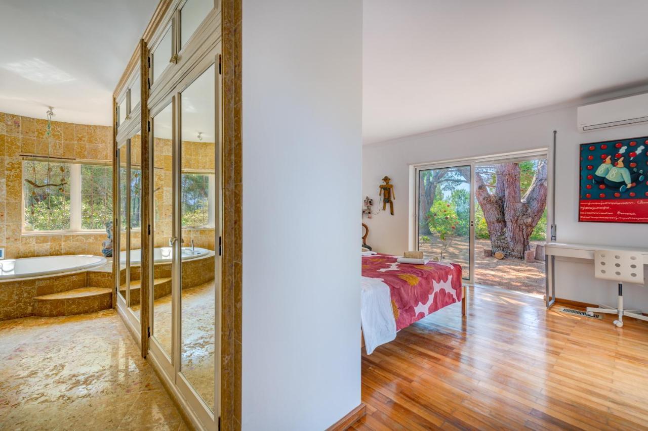 Meia Lua - Your Private Artsy Paradise Overlooking The Ria Formosa With Pool And Sea Views Near Barril Beach, Tavira Luz de Tavira Zewnętrze zdjęcie