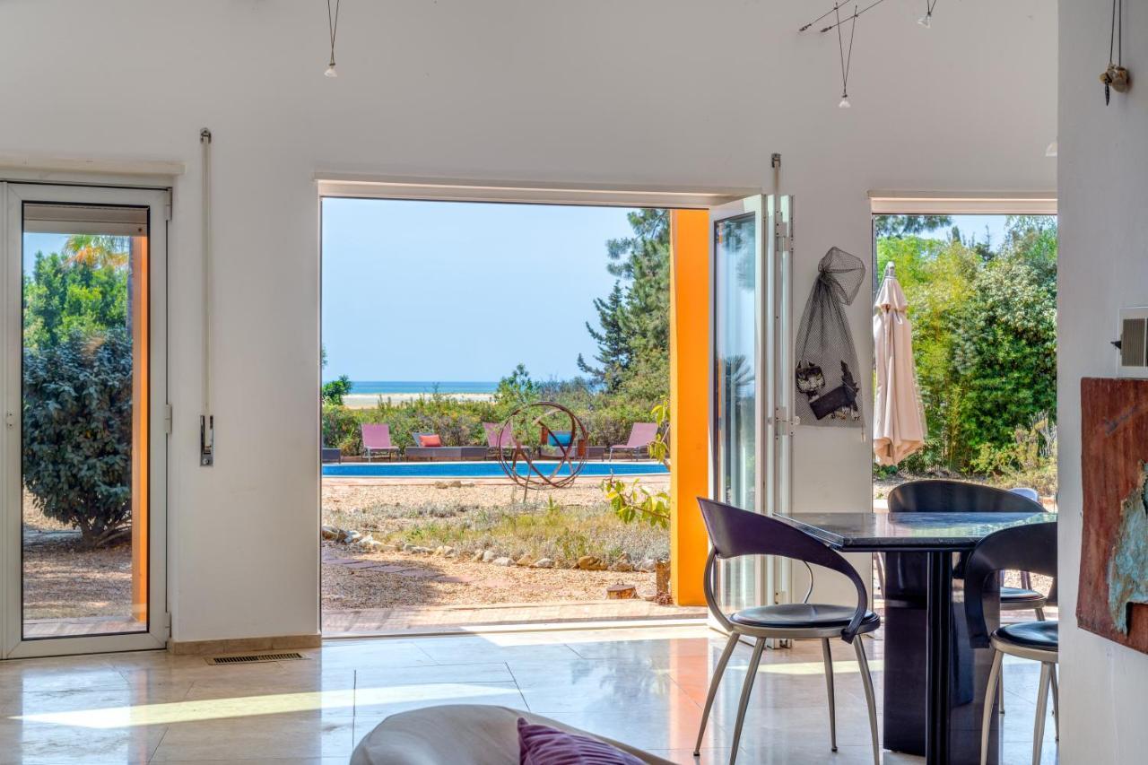 Meia Lua - Your Private Artsy Paradise Overlooking The Ria Formosa With Pool And Sea Views Near Barril Beach, Tavira Luz de Tavira Zewnętrze zdjęcie