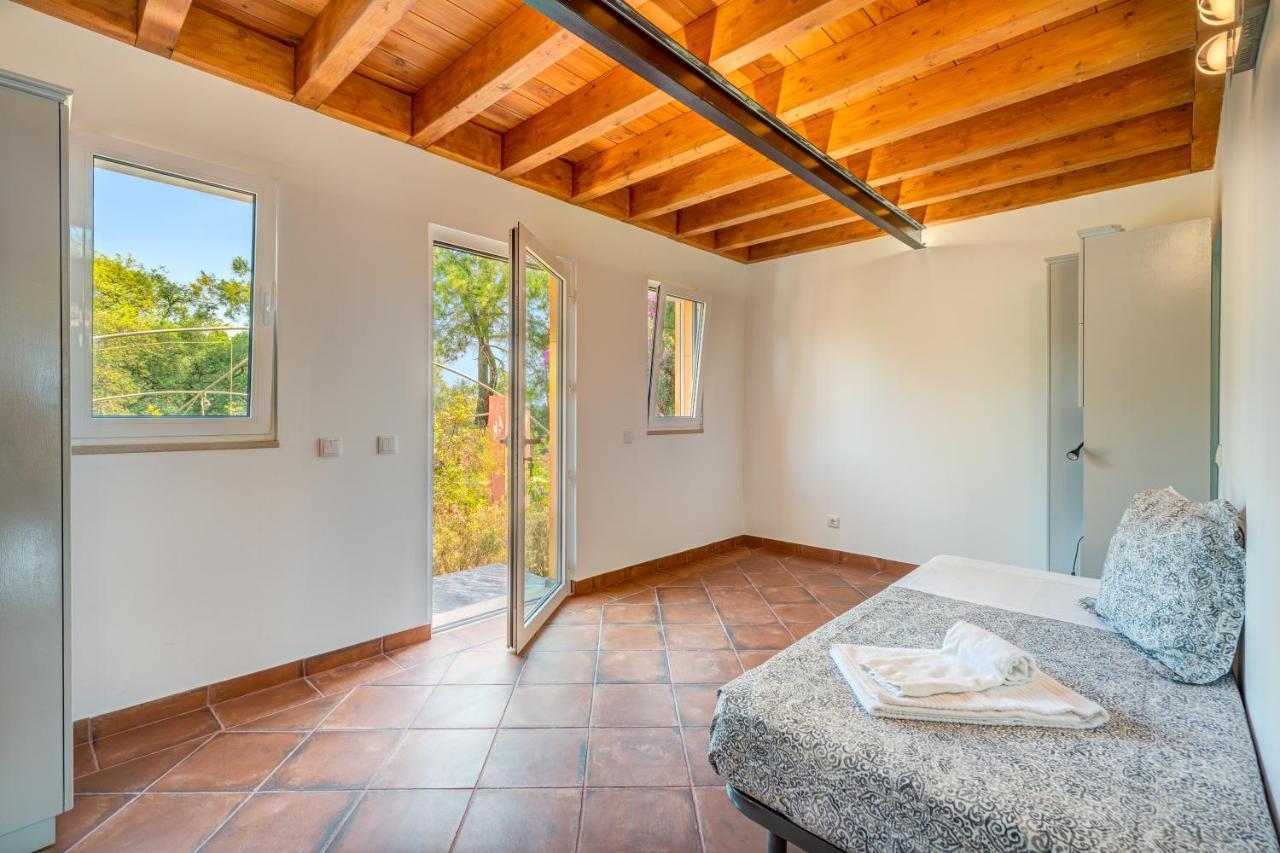 Meia Lua - Your Private Artsy Paradise Overlooking The Ria Formosa With Pool And Sea Views Near Barril Beach, Tavira Luz de Tavira Zewnętrze zdjęcie
