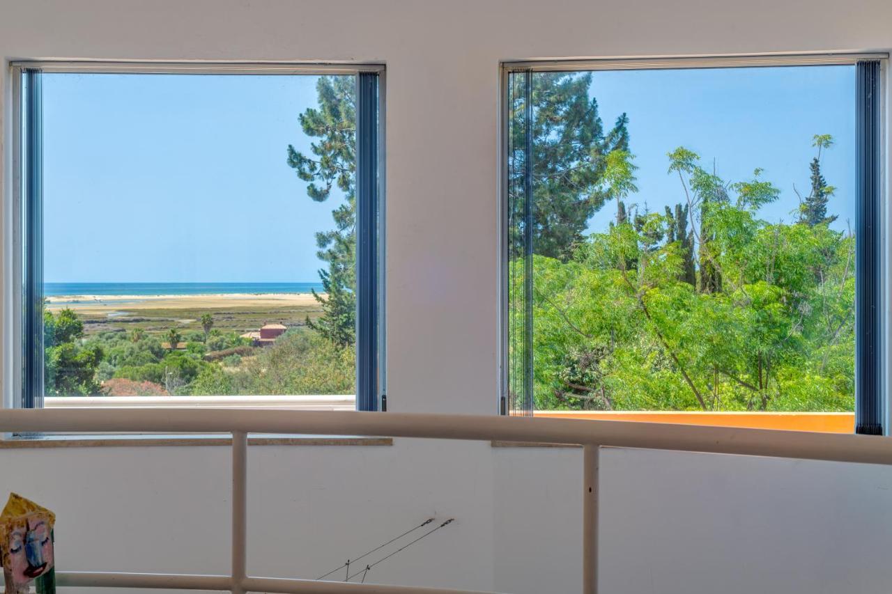 Meia Lua - Your Private Artsy Paradise Overlooking The Ria Formosa With Pool And Sea Views Near Barril Beach, Tavira Luz de Tavira Zewnętrze zdjęcie