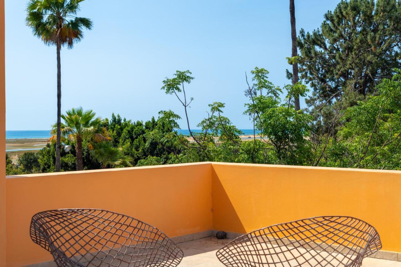 Meia Lua - Your Private Artsy Paradise Overlooking The Ria Formosa With Pool And Sea Views Near Barril Beach, Tavira Luz de Tavira Zewnętrze zdjęcie