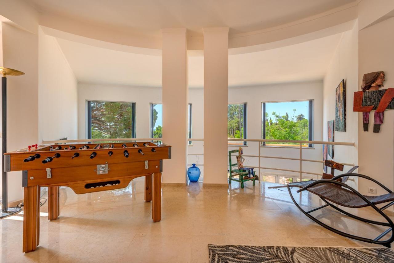 Meia Lua - Your Private Artsy Paradise Overlooking The Ria Formosa With Pool And Sea Views Near Barril Beach, Tavira Luz de Tavira Zewnętrze zdjęcie