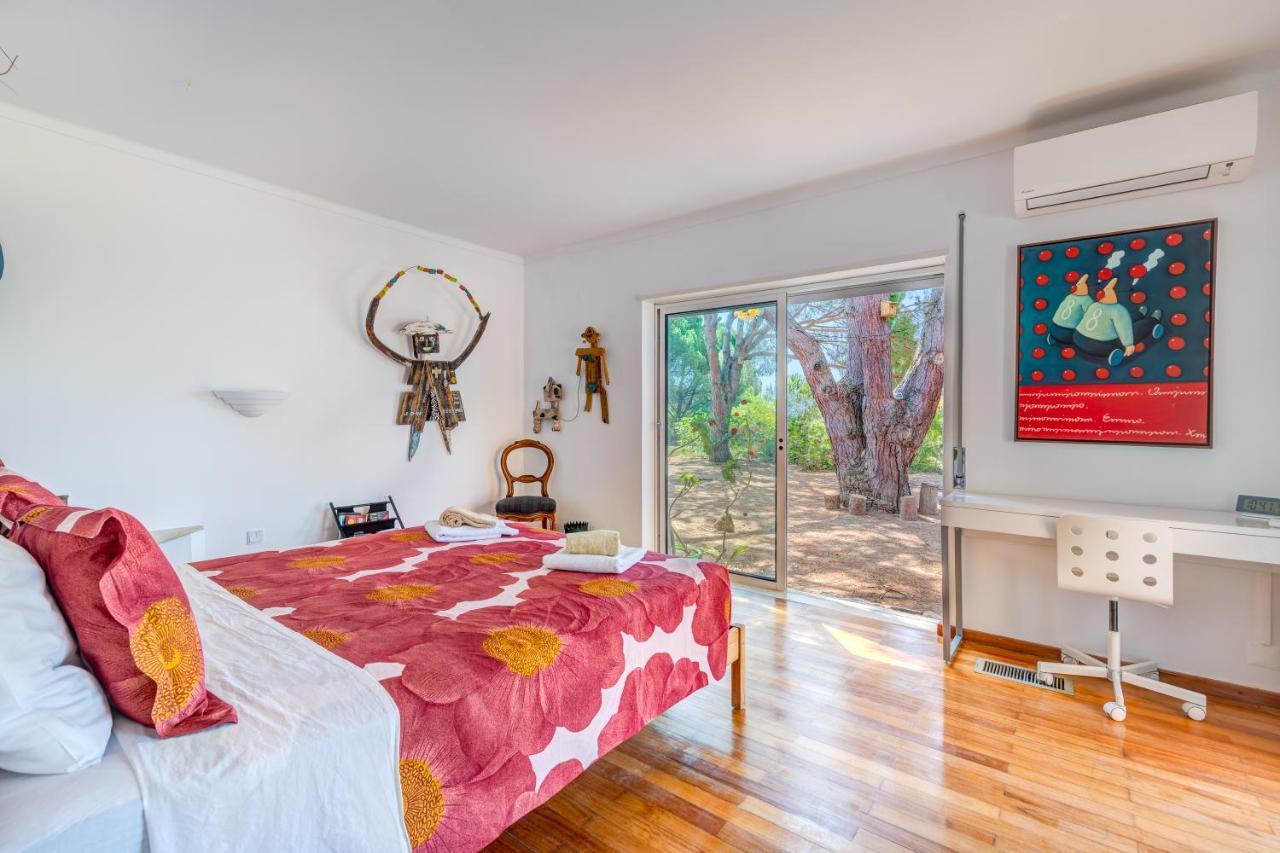 Meia Lua - Your Private Artsy Paradise Overlooking The Ria Formosa With Pool And Sea Views Near Barril Beach, Tavira Luz de Tavira Zewnętrze zdjęcie