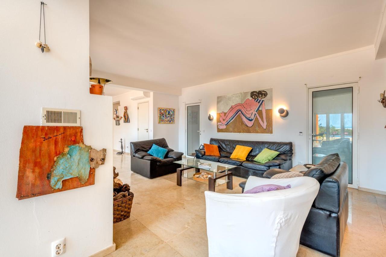 Meia Lua - Your Private Artsy Paradise Overlooking The Ria Formosa With Pool And Sea Views Near Barril Beach, Tavira Luz de Tavira Zewnętrze zdjęcie